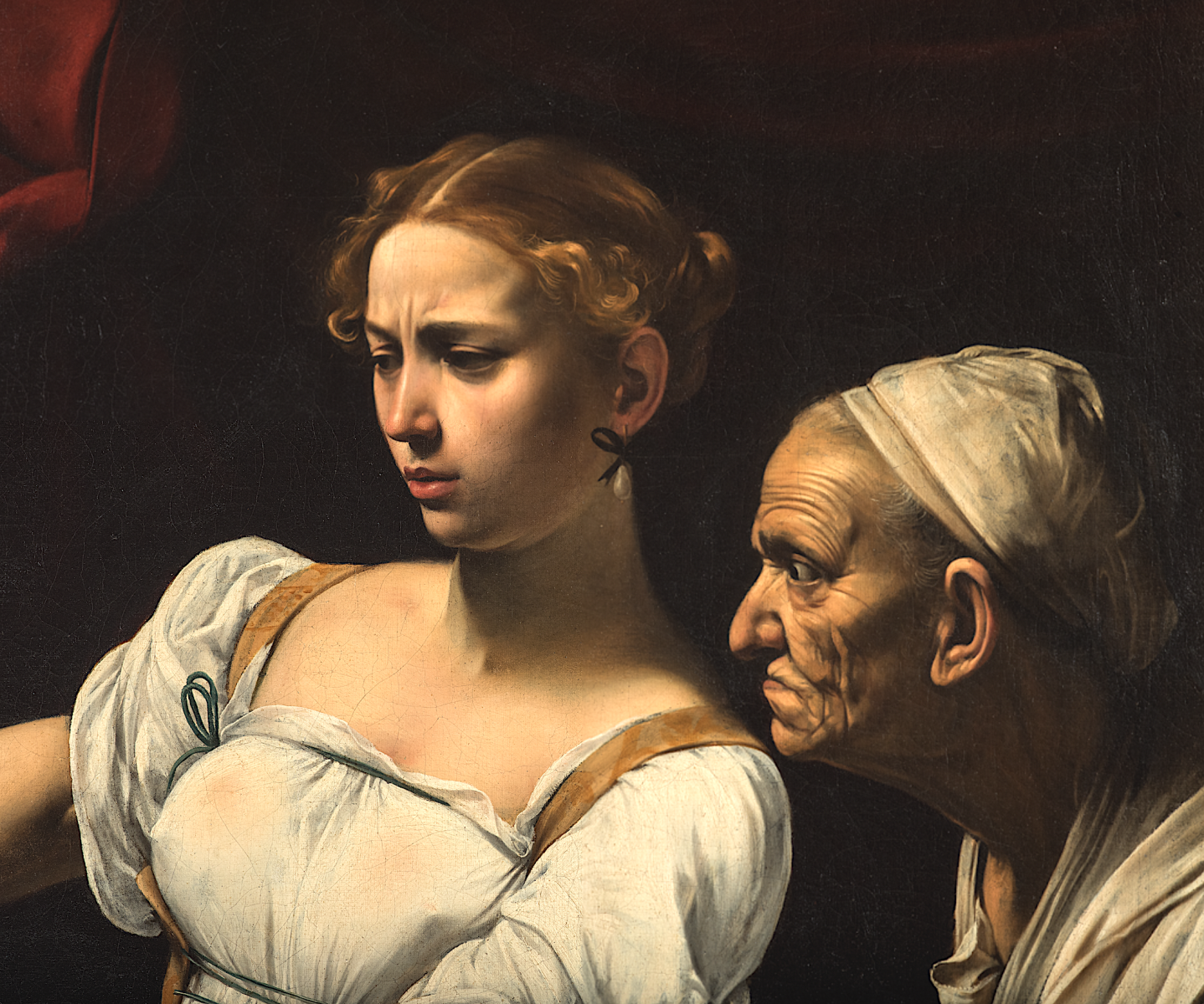 Giuditta e Oloferne (particolare)