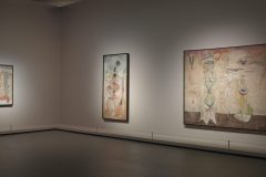  Vista dell'installazione dell'esposizione "Mark Rothko"