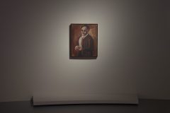  Vista dell'installazione dell'esposizione "Mark Rothko"