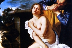 1622 - Susanna e i Vecchioni, Artemisia Gentileschi