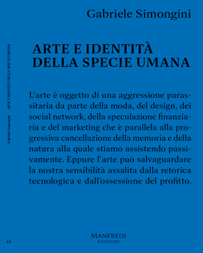 ‘Arte e identità della specie umana’ di Gabriele Simongini