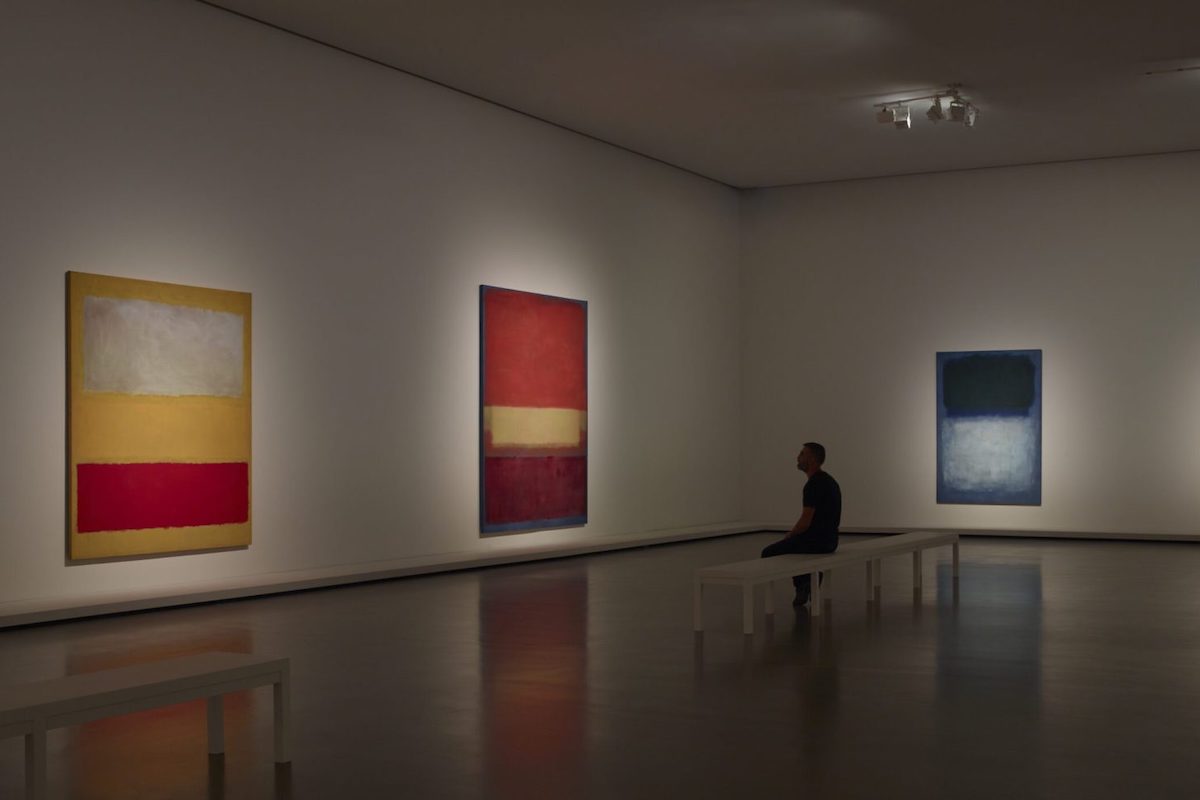 Mark Rothko a Parigi